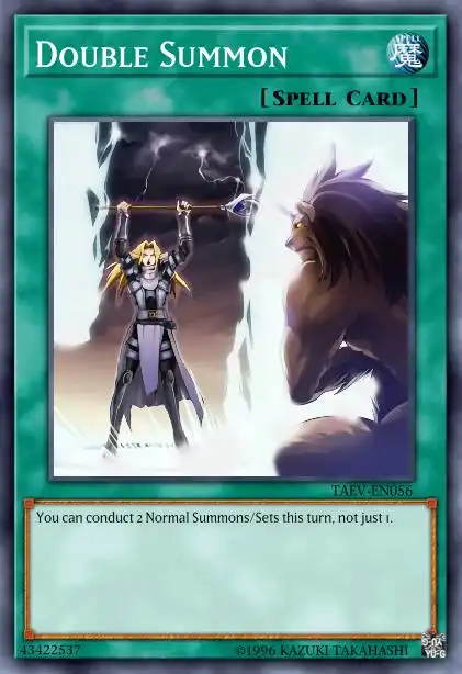 Edison Rulings for Double Summon